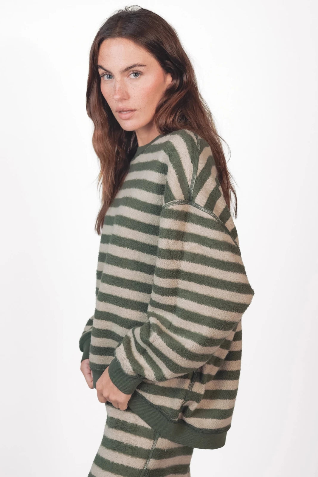 Wendbares Sweatshirt Stripes Honi - Love Joy Victory