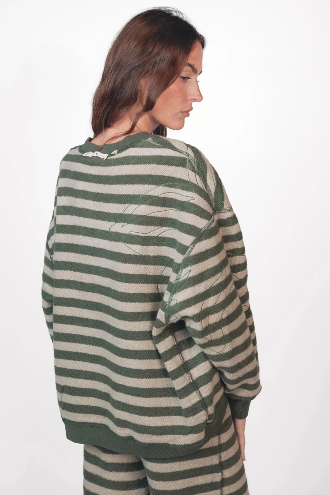 Wendbares Sweatshirt Stripes Honi - Love Joy Victory